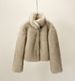 Fox Fur Coat Women's Short Thickened Temperament Thin Fur Coat_ecoleips.com