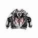 Dark Style Horror Fallen Angel Digital 3D Print Long Sleeve Sweatshirt for Men And Women Loose Fit Independent Website Cross Border_ecoleips.com