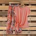 Women's Geometric Print Shirt And Pants Set - Relaxed Linen Blend Outfit For Summer And Early Fall_ecoleips.com