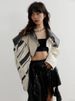 Coat Fashion Women's Spliced Edge Contrasting Short Jackets Big Lapel Zipper Long Sleeve Short Coat Autumn 2025 New GQG8_ecoleips.com