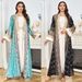 Women’s Clothing Women's New Robes Heavy Bead Pendants Fashionable Muslim Dresses_ecoleips.com