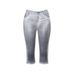 YJ 25529MHO Women's Imitation Denim Cropped Pants Digital Print European American Style Summer Vacation Beach Casual 2026_ecoleips.com