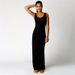 Women's Clothing Solid Color Sexy Nightclub One Step Vest Long Skirt Fashion Dress Wear Slim Fit Hip Skirt_ecoleips.com