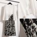 Plus Size Women's Clothing Irregular Ice Silk Sunscreen Long Sleeve Shirt Leopard Print Half Skirt/Shorts Set_ecoleips.com