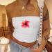 Women's Clothing Sweet And Spicy Slim Top Sleeveless Outer Wear Tube Top Female_ecoleips.com