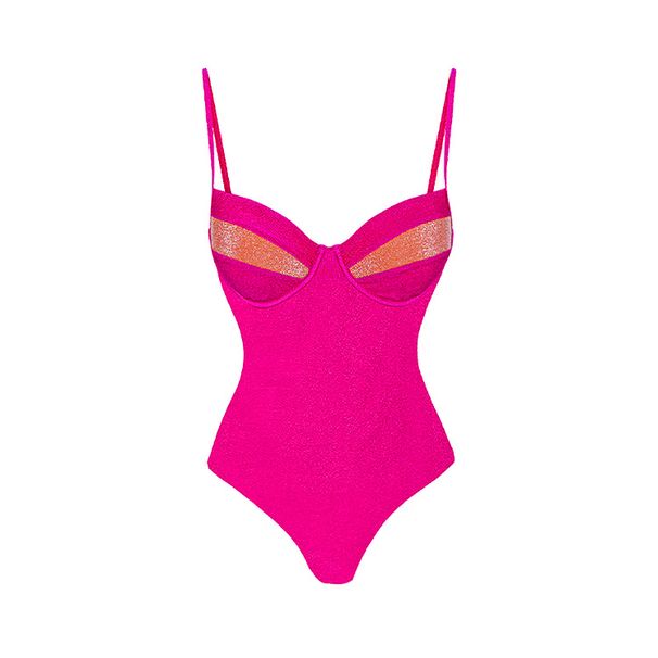 Sexy Women's Fluorescent Bikini Wrap Dress - European & American Style Swimwear_ecoleips.com