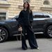 Women's Long Sleeved Cardigan And Wide Leg Trousers Set Pure Cotton Lantern Sleeve Top And Bottoms Autumn_ecoleips.com