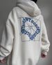 Women's Clothing Unisex Casual Hooded Sweatshirt With Letter Print, Double-Layered Neckline, Loose Fit, Comfortable Pullover For Men & Women_ecoleips.com