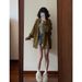 2025s Trendy Vintage Denim Shor For Women Summer New American Style High Waist Stretch Slimming Wide Leg Ultra Short Hot_ecoleips.com