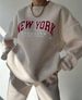 European And American Cross-Border Spring Autumn Winter New Set Fashion Sports LOGO Long Sleeve Pullover Hoodie Casual_ecoleips.com