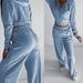 2024 European American Foreign Trade Autumn And Winte's New Hooded Casual Sweatshirt Two-piece Set_ecoleips.com