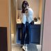 girl European Style Short Cotton-Padded Jacket For Women 2025 Autumn Winter New High-End Casual Loose Double Warm Cotton Coat_ecoleips.com