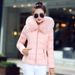 Women's Clothing New Autumn And Winter Fashion Short Cotton Coat For Women Small Cotton Jacket Large Size Hooded Coat Thick Warm Cotton Coat Trend_ecoleips.com