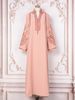 Women's Clothing Middle East Dubai Summer New Women's Wear Dubai Travel Party Dinner Dress Fashion Long Sleeve Dress_ecoleips.com