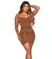 Women's Trendy Night Out Dress Sleek Spaghetti Strap Sleeveless Design Ultra‑Slim Bodycon Fit Elegant Sexy Evening Club Wear_ecoleips.com