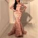 Spring New European And American Women's Sexy Sequins Dress Petals Slim-fit Hip Banquet Evening Dress_ecoleips.com
