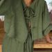 Women's Clothing new retro tea style outfit a complete set of puff sleeve shirt suit summer women's skirt_ecoleips.com