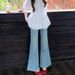 Premium Maternity Stretch Jeans – Extended Length For Tall Moms (Soft Cotton Blend, Dual Belly Support)_ecoleips.com