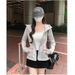 Early Winter Velvet Black Slim-fit Soft Shell Jacket Cycling Suit Women's 2026 New Waist Autumn And Winter Wear_ecoleips.com