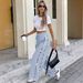 Women's Loose Fit Corduroy Wide Leg Pants With Front & Back Pockets - Casual High Waist Solid Color Trousers For Everyday Wear_ecoleips.com
