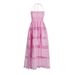 Women's Clothing Summer New Style Fashion Temperament Sleeveless Tube Top Lace Up Design Halter Neck Long Dress_ecoleips.com