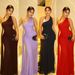 Women's Clothing Halter Neck Ribbon Mesh Fishtail Skirt Slim Fit Pleated Design Long Skirt Fashionable And Sexy_ecoleips.com