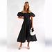 European And American Women's Clothing: 's Best-selling Dress, New Summer Style, Off-shoulder Puff Sleeves,_ecoleips.com