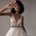 V Neck Sleeveless Bride Main Wedding Dress New Slim Temperament Light Wedding Dress_ecoleips.com