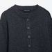 Fashion Versatile Contrasting Color Splicing Round Neck Long-sleeved Knitted Sweater_ecoleips.com