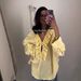 Fashion V-neck Tie Ruffle Pleated Top And Skirt Set For Women 2025 New Style_ecoleips.com
