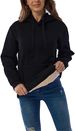 K Women's Warm Pocket Hooded Sports Sweatshirt Jacket;_ecoleips.com