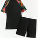 Women's Clothing Swimsuit Women's Tight Quick Drying Diving Suit High Waist Waterproof Swimsuit New Split Swimsuit Boxer_ecoleips.com