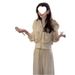 Women's Casual Sports Outfit 2026 Spring Collection: Salt-style Hooded Sweatshirt And Wide-leg Pants Two-piece Set_ecoleips.com
