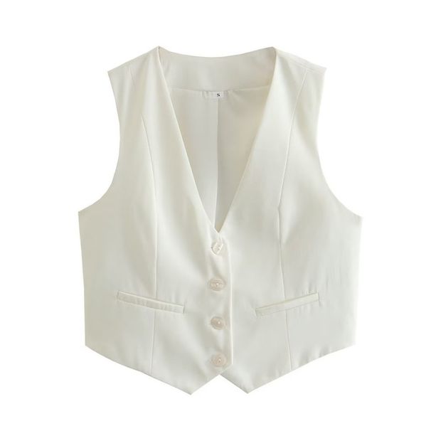 Aria Basics Aria Basics Cross-border Foreign Trade 2025 Summer New Women's Clothing European And American Style Loose Button Decorated_ecoleips.com