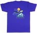 Women's T-Shirts Solar Power Mens T-Shirt Harvesting Sunshine That Powers Tomorrow Tee Gift_ecoleips.com