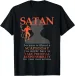 Women's T-Shirts Satan Loves Me Baphomet Teufel 666 Saying Agnostiker Atheist T-Shirt_ecoleips.com