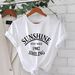 Women's Casual round Neck Short Sleeve T-Shirt Multi-Color Loose Fit Breathable Print Street Style Comfort Daily Wear Top_ecoleips.com