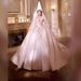 Off-Shoulder Wedding Dress Ball Gown With Long Train & Lace Appliques – Vintage Courtly Style A-Line Bridal Gown For Petite Bride (XS-XXL)_ecoleips.com