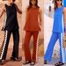 2025 European And American Summer New Sleeveless Top Straight Pocket Pants Casual Suit Female_ecoleips.com
