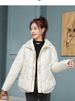 K Women's New Cotton-padded Jacket With Hood; Thickened And Warm; Coat For Women_ecoleips.com