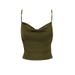 AD327 Sexy Fashionable Strapless Tank Summer New Comfortable Skin-Friendly Backless Top_ecoleips.com