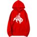 Women's Retro Hip Hop Hoodie Long Sleeve Pullover Sweatshirt With Fleece Lining, Oversized Streetwear Casual Top, Anime Print Unisex Fashion_ecoleips.com