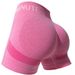 Women's Clothing Seamless Peach Hip Yoga Shorts For Women Solid Color Quick Drying Outer Wear Running Fitness Sports Three Quarter Pants_ecoleips.com