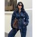 Women's Clothing Popular Fashion Casual Retro And Versatile Suit_ecoleips.com