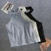 Retro Halter Neck Short Vest Women's Slim Fit Embroidered Backless Camisole Chinese Style 2023 New Fashion Top_ecoleips.com