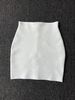 2025 Summer New 4-Color Bandage Fashion Sexy High-Waist Elastic Ultra-Short Bodycon Skirt_ecoleips.com