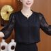 High-end Shirt For Women 2025 Summer New Style Elegant And Chic Light Luxury Design Versatile Slimming Youthful Top_ecoleips.com