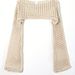 New European And American Sun Protection Cardigan For Women, Hollow-out Knitwear, Sexy Solid Color_ecoleips.com