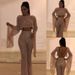Women's Clothing new women's clothing two piece sexy long sleeved backless jumpsuit trousers_ecoleips.com