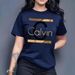 Women's Trendy Oversized Graphic Tee Casual Short-Sleeve T-Shirt with Bold Letter Print in 7 Colors XS-3XL_ecoleips.com